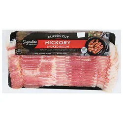 Signature Select Hickory Smoked Sliced Bacon - 16 Oz