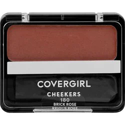 Covergirl Cheekers Blush Brick Rose 180 - 0.12 Oz