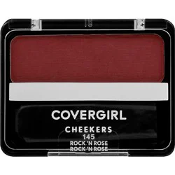 Covergirl Cheekers Blush Rock N Rose 145 - 0.12 Oz