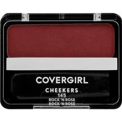 Covergirl Cheekers Blush Rock N Rose 145 - 0.12 Oz