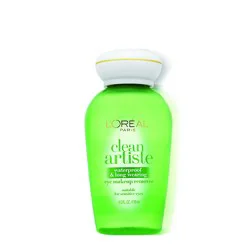 L'oreal Paris Clean Artiste Eye Makeup Remover - 4 Fl. Oz.