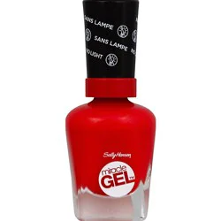 Sally Hansen Miracle Gel Nail Red Eye - .5 Oz
