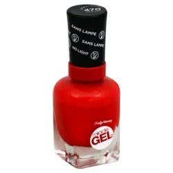 Sally Hansen Miracle Gel Nail Red Eye - .5 Oz