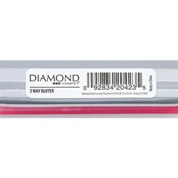 Diamond Cosmetics 3 Way Buffer - Each