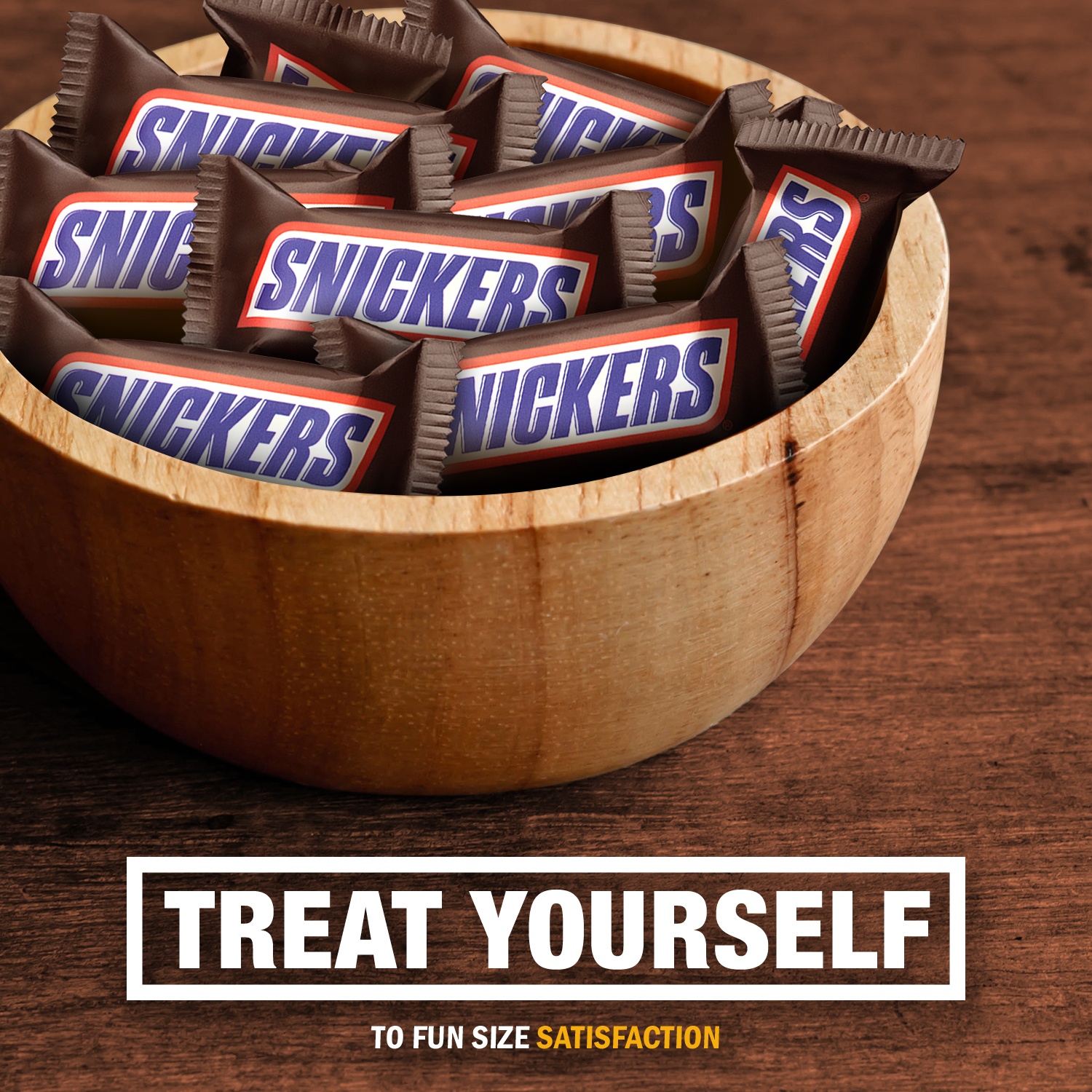slide 7 of 7, Snickers Fun Size Chocolate Candy Bars, 10.59 oz