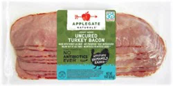 Applegate Natural Uncured Turkey Bacon - 8 Oz