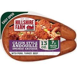 Hillshire Farm Cajun Style Andouille Smoked Rope Sausage - 13 Oz