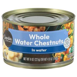 Signature Select Chestnuts Whole In Water - 8 Oz