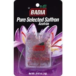 Badia Saffron Pure Selected - 0.0141 Oz