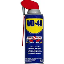 Wd 40 Smart Straw Spray - 12 Oz