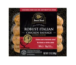 Boars Head Sausage Chicken Robust Italian - 12 Oz