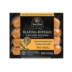 Boars Head Sausage Chicken Blazing Buffalo - 12 Oz