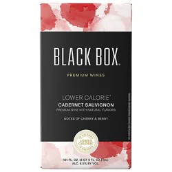 Black Box Low Calorie Brilliant Cabernet Sauvignon Wine - 750 Ml