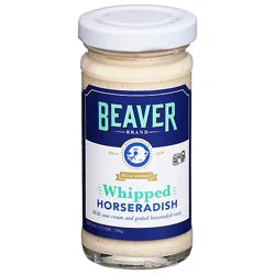 Beaver Brand Sour Cream Horseradish Whipped - 3.75 Oz