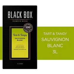 Black Box Tart & Tangy Sauvignon Blanc Wine - 3 Lt