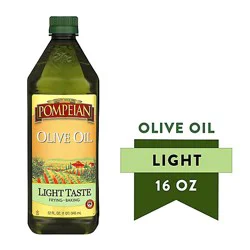 Pompeian Light Taste Olive Oil - 16 Fl. Oz.
