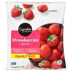Signature Select Strawberries - 48 Oz
