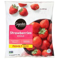 Signature Select Strawberries - 48 Oz