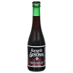 Sangria Senorial Sangria Sparkling Non Alcoholic - 11.16 Fl. Oz.