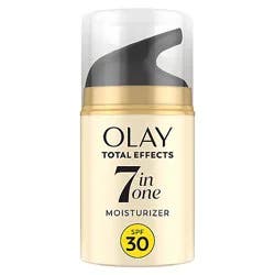 Olay Total Effects Face Moisturizer Spf 30 - 1.7 Fl. Oz.