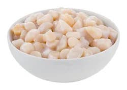 Seafood Bay Scallops 80/120 Frozen - 1.00 Lb