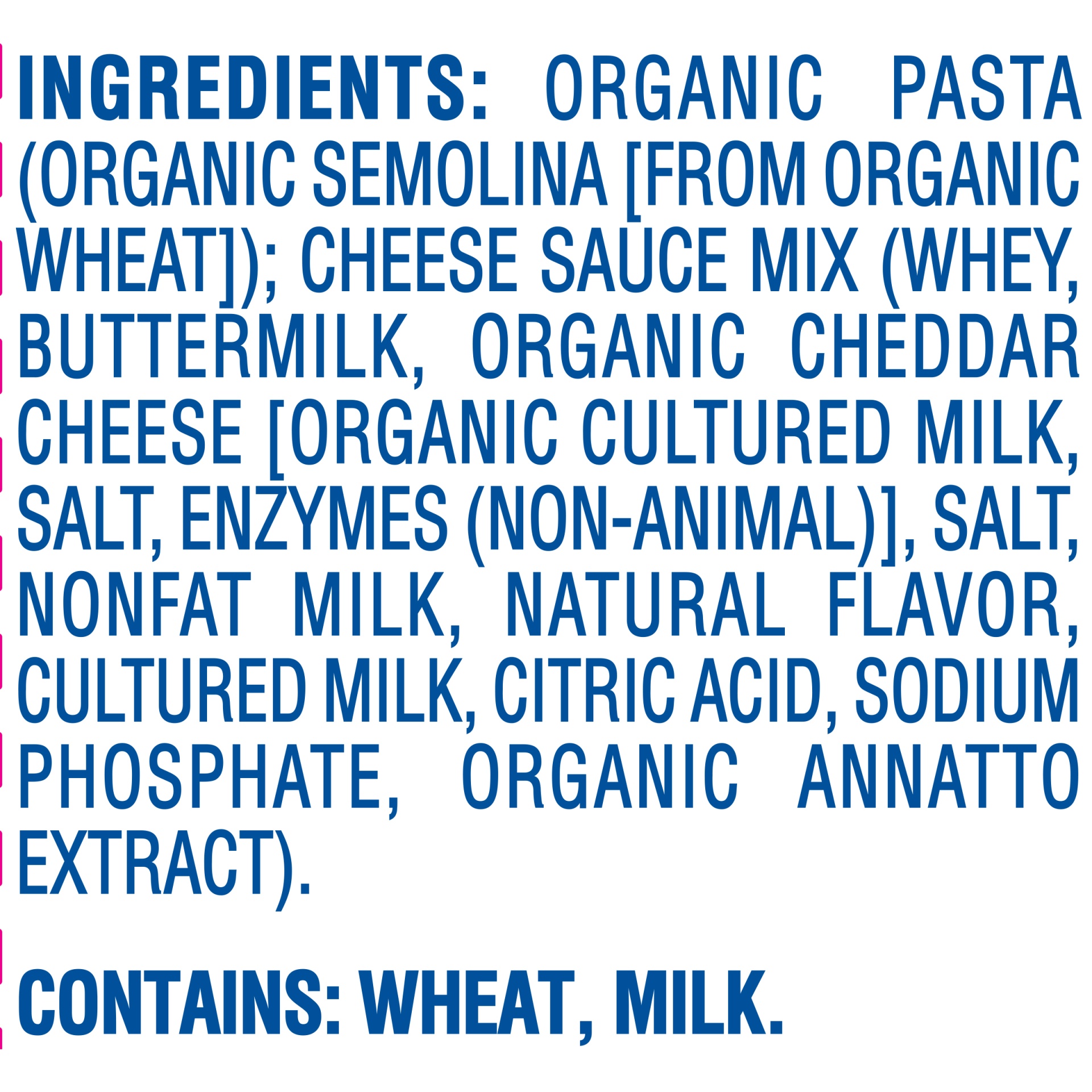 slide 11 of 11, Kraft Macaroni & Cheese Dinner with Organic Pasta Alaphabet Shapes & Cheddar Cheese, 5.5 oz