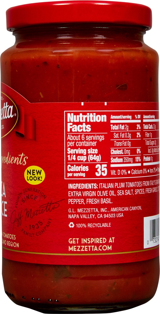 slide 4 of 11, Mezzetta Sauce Pizza Italian Plum Tomatoes - 14 Oz, 14 oz