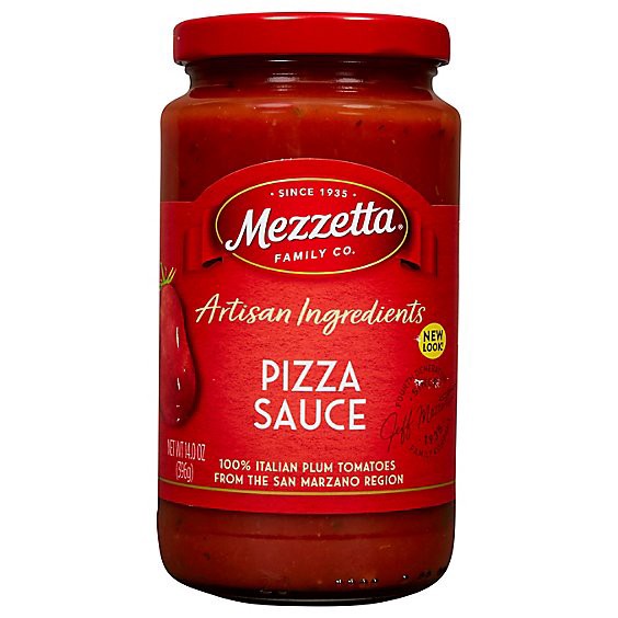 slide 1 of 1, Mezzetta Sauce Pizza Italian Plum Tomatoes - 14 Oz, 14 oz