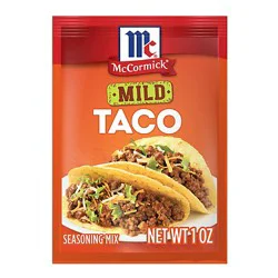 Mccormick Mild Taco Seasoning Mix - 1 Oz