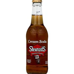Stewarts Cream Soda - 12 Fl. Oz.