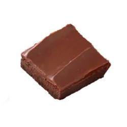 Bakery Brownies Plain 1 Count - Each (850 Cal)