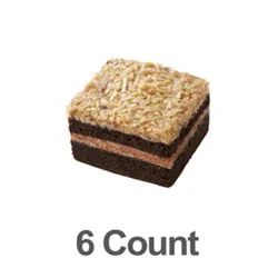 Bakery Brownies German Chocolate 6 Count - Each