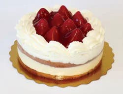 Boston Cream Cake 8 Inch - Each