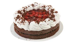 Black Forest Boston Cake 8 Inch - Each