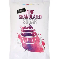 Signature Select Granulated Fine Sugar - 25 Lb