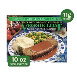 Amy's Veggie Loaf Whole Meal - 10 Oz