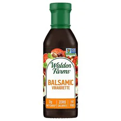 Walden Farms Vinaigrette Calorie Free Balsamic Bottle - 12 Fl. Oz.