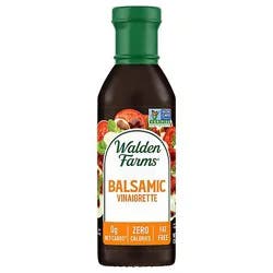 Walden Farms Vinaigrette Calorie Free Balsamic Bottle - 12 Fl. Oz.