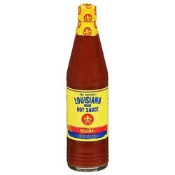 Louisiana Sauce Hot - 6 Fl. Oz.
