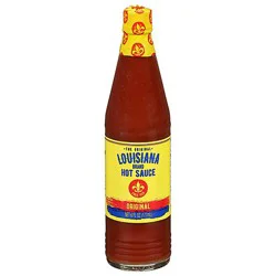 Louisiana Sauce Hot - 6 Fl. Oz.