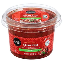 Signature Select/cafe Roja Mild Salsa - 16 Oz