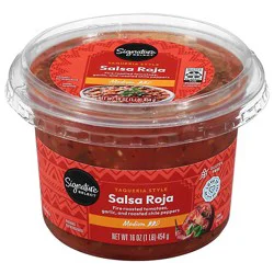Signature Select/cafe Roja Medium Salsa - 16 Oz