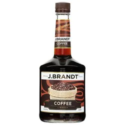J. Brandt Coffee Liqueur 30 Proof - 750 Ml