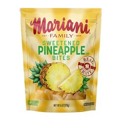 Mariani Pineapple Chunks Dried - 6 Oz