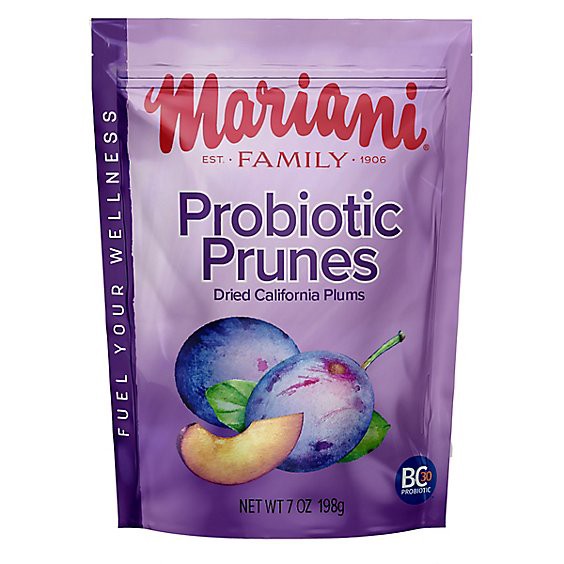 slide 1 of 13, Mariani Prunes Probiotic - 7 Oz, 7 oz