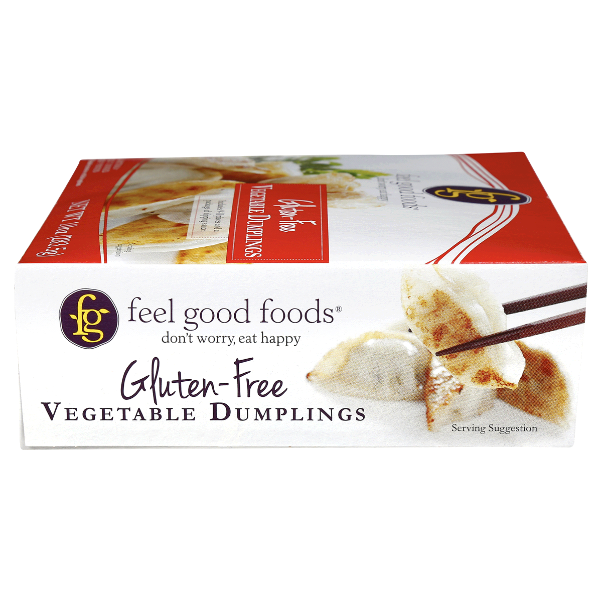 slide 5 of 6, Feel Good Foods Gluten Free Chicken Potstickers, 10 oz