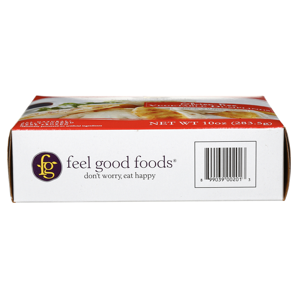 slide 6 of 6, Feel Good Foods Gluten Free Chicken Potstickers, 10 oz