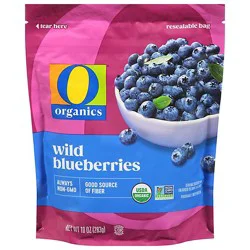 O Organics Blueberries Wild - 10 Oz