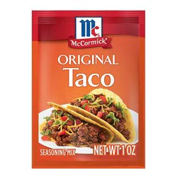 Mccormick Original Taco Seasoning Mix - 1 Oz