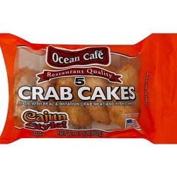 Ocean Cafe Crab Cake Cajun - 3.4 Oz